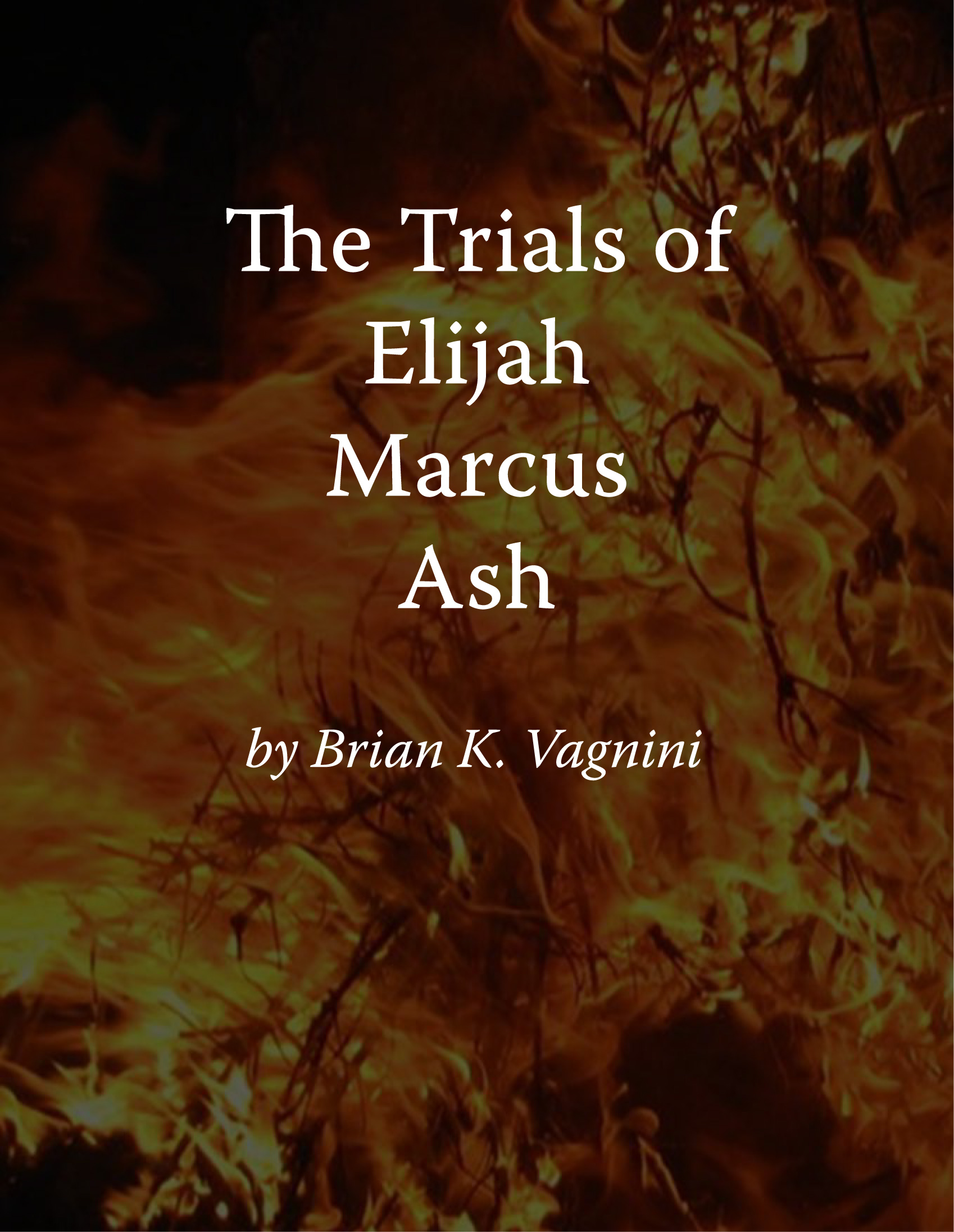 Cover of The Trials of Elijah Marcus Ash book, book 2