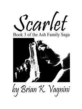 Cover of Scarlet, book 3