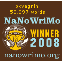 nanowrimo winner 2008