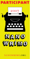 nanowrimo participant 2007